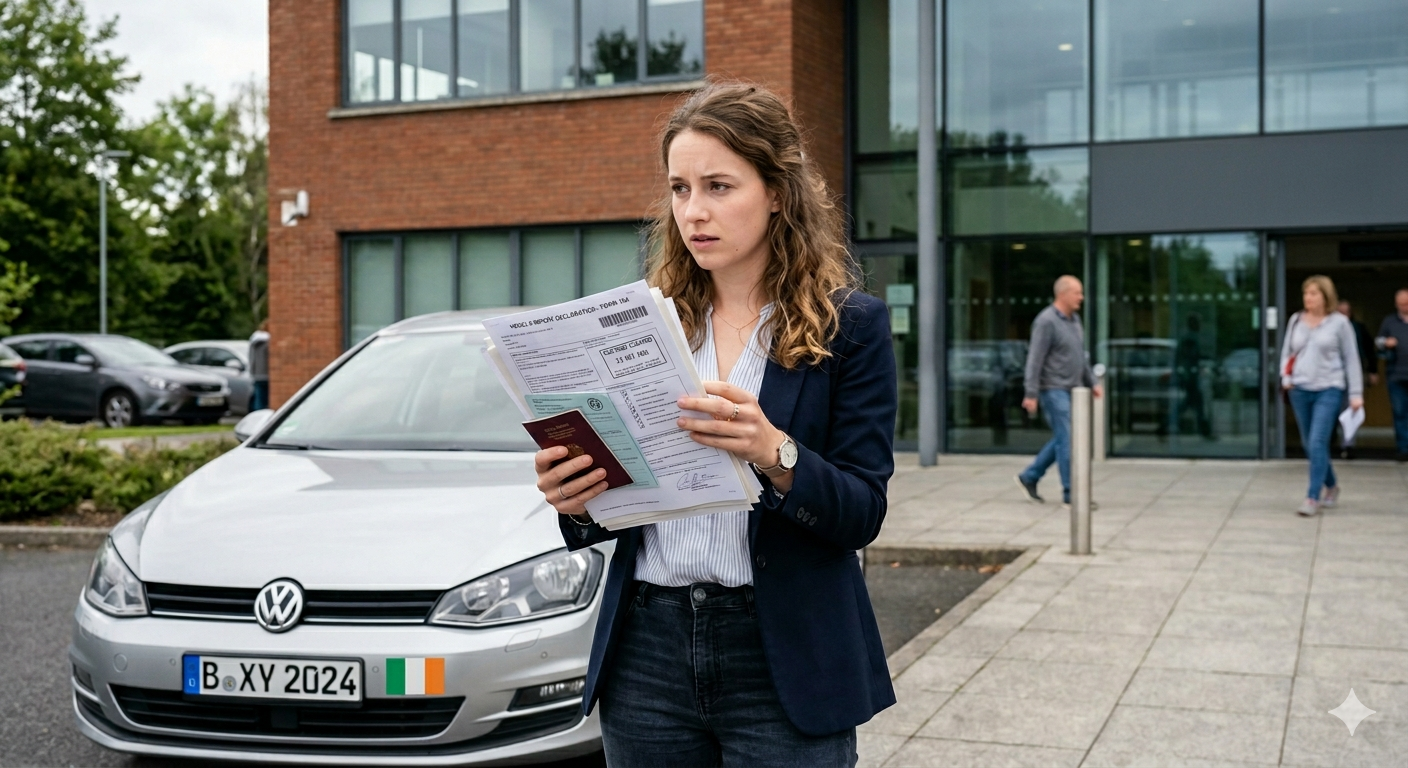 Vous venez d'acheter un véhicule immatriculé à l'étranger ? Voici ce que vous devez absolument savoir